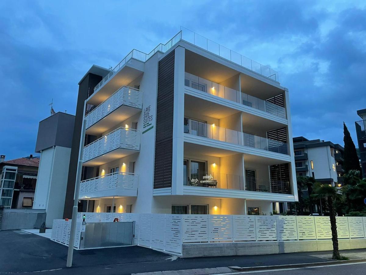Lake Side Suites 리바 델 이탈리아 베로나 외부 사진